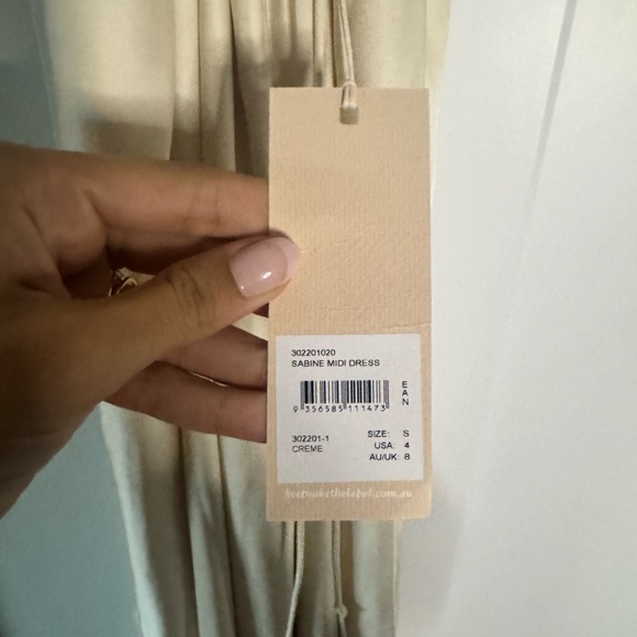 KEEPSAKE THE LABERL | KENNEDY MIDI DRESS NWT - Picture 5 of 5